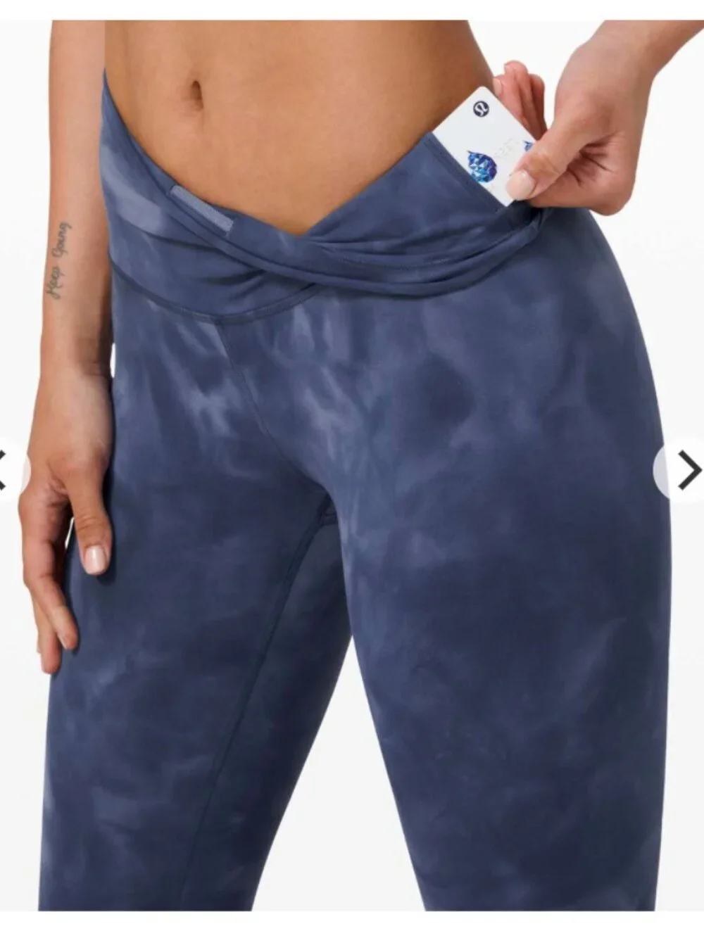Lululemon Wunder Train High-Rise Tight 25